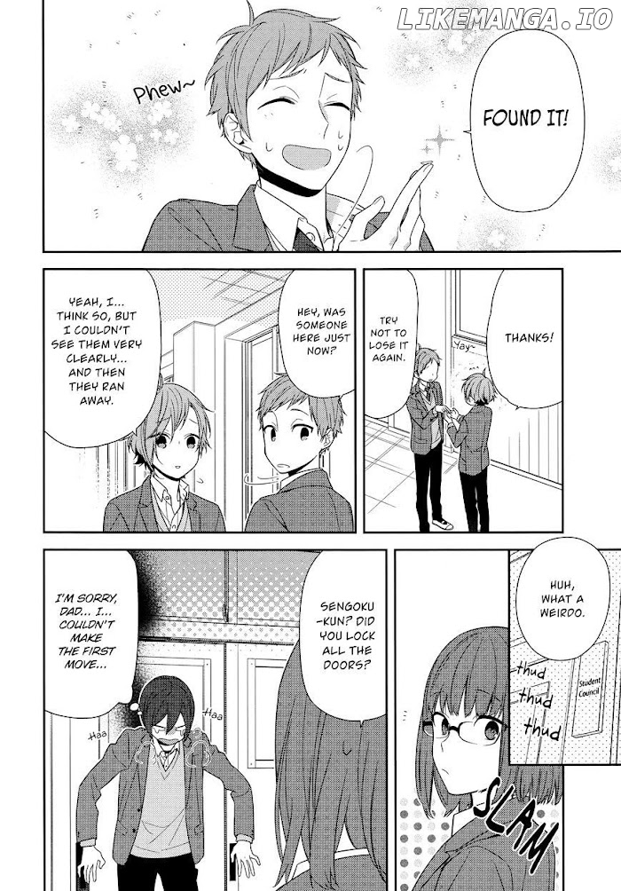 Hori-san to Miyamura-kun chapter 66 - page 4