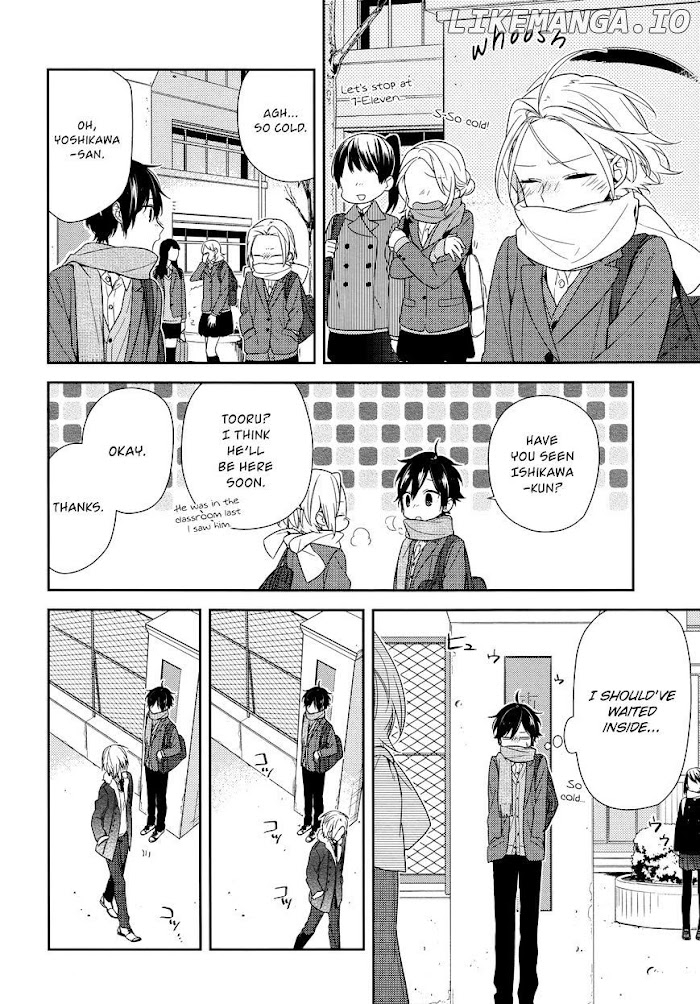 Hori-san to Miyamura-kun chapter 66 - page 6