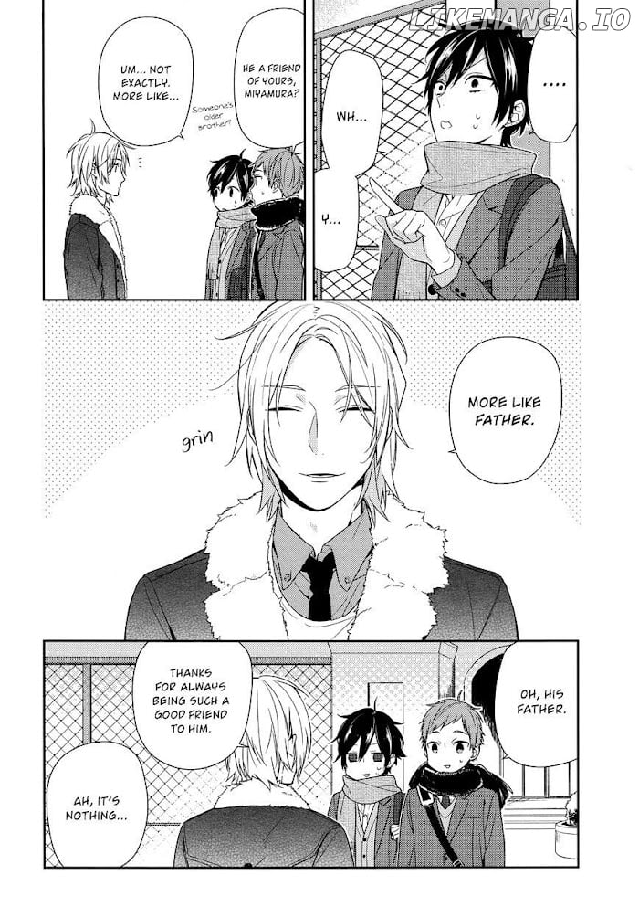 Hori-san to Miyamura-kun chapter 66 - page 8