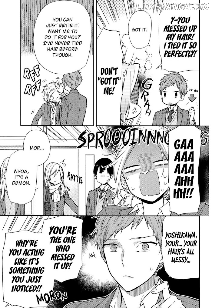 Hori-san to Miyamura-kun chapter 88 - page 15