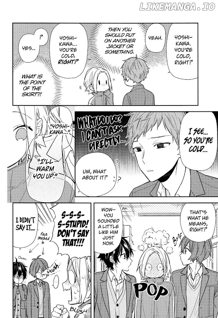 Hori-san to Miyamura-kun chapter 88 - page 2