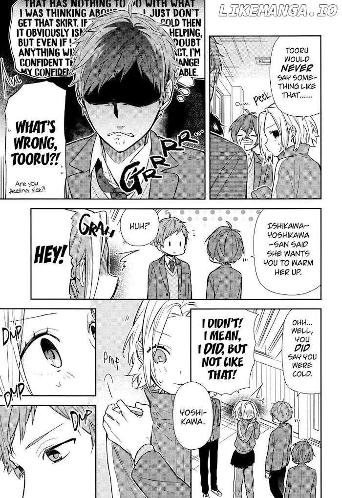 Hori-san to Miyamura-kun chapter 88 - page 3