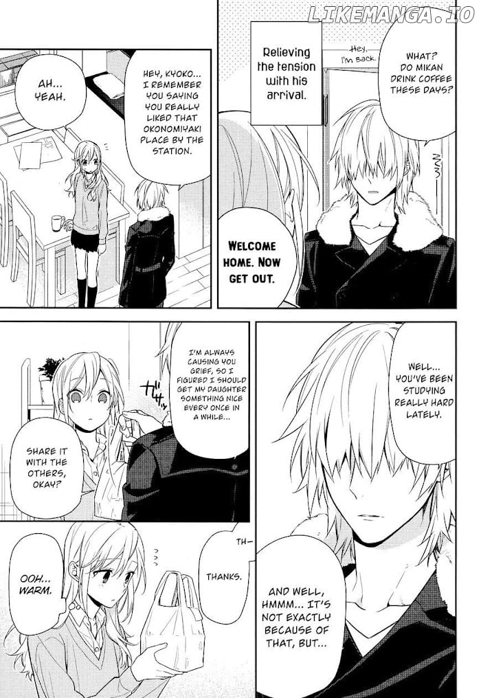 Hori-san to Miyamura-kun chapter 60 - page 10