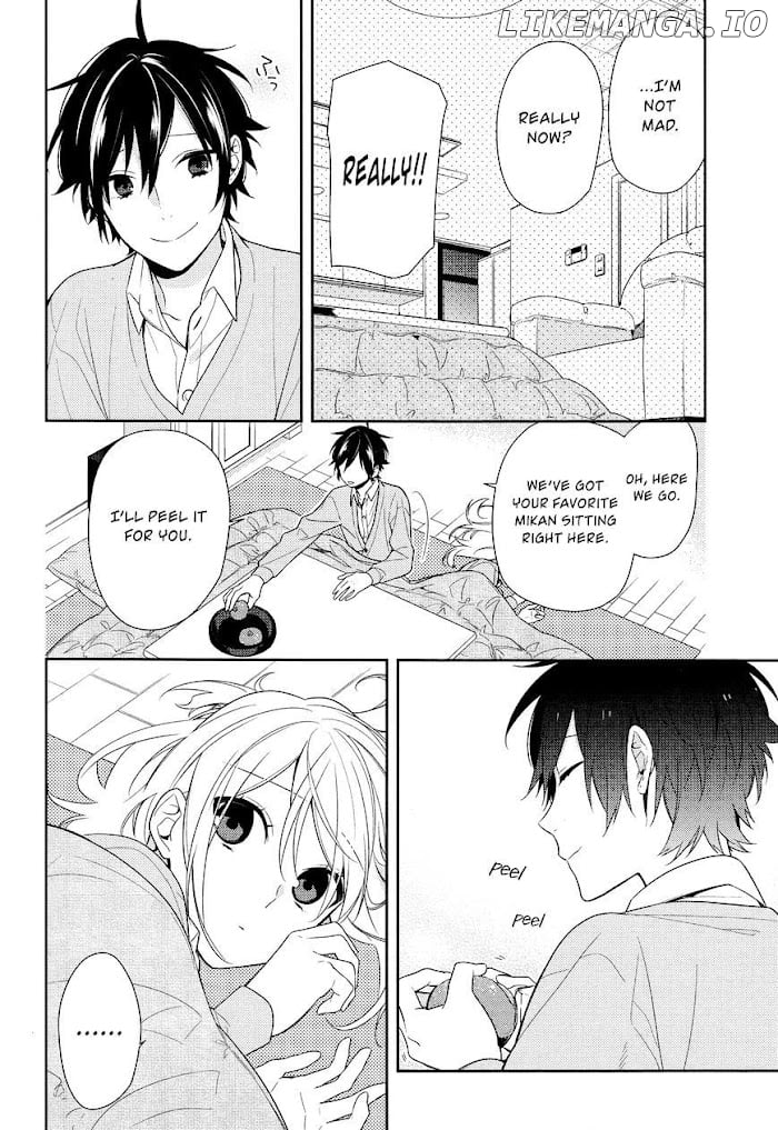 Hori-san to Miyamura-kun chapter 60 - page 19