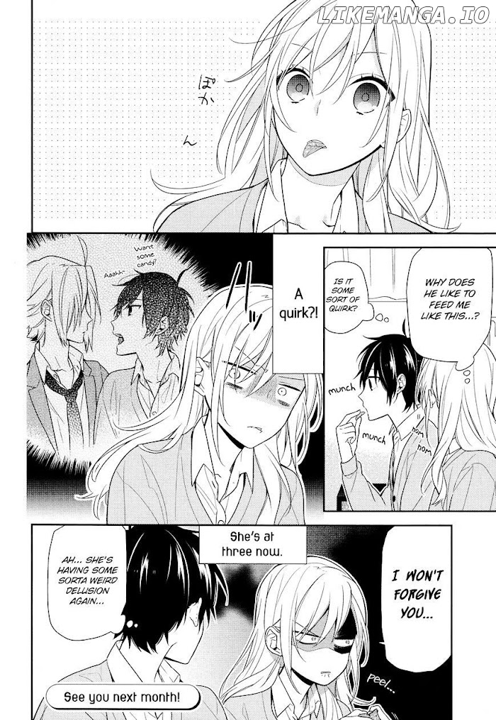 Hori-san to Miyamura-kun chapter 60 - page 23