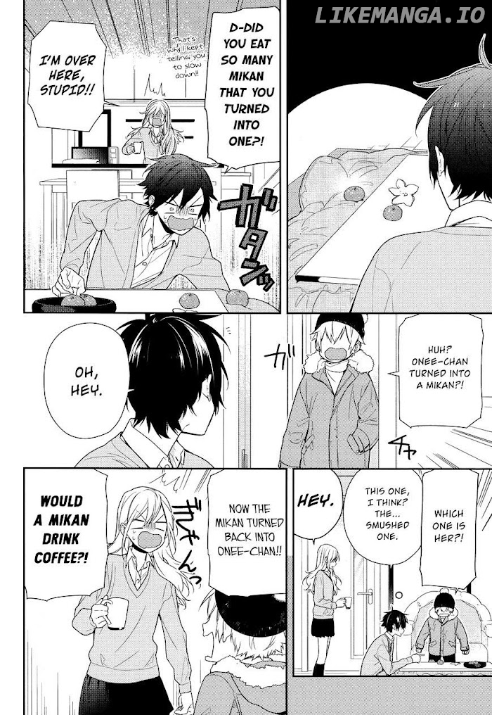 Hori-san to Miyamura-kun chapter 60 - page 9