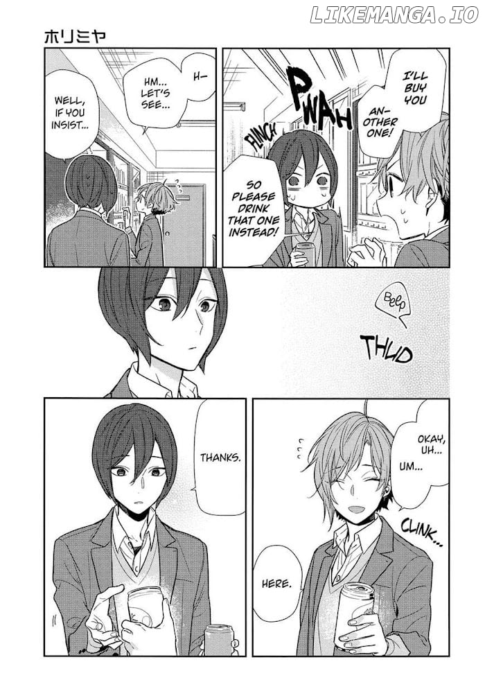 Hori-san to Miyamura-kun chapter 87 - page 13