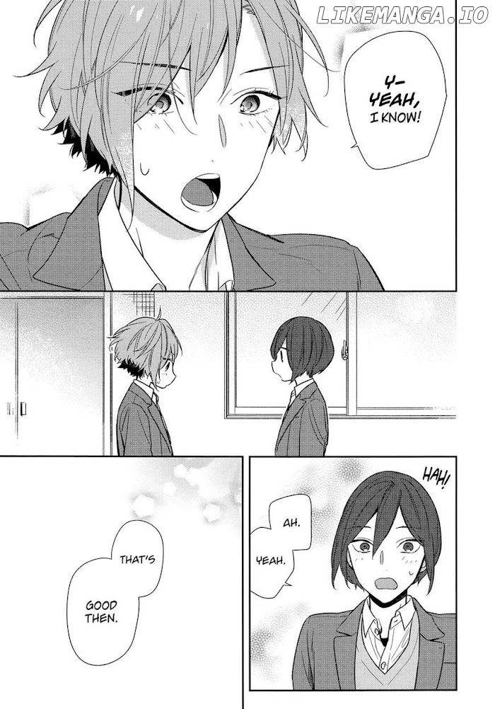 Hori-san to Miyamura-kun chapter 87 - page 15