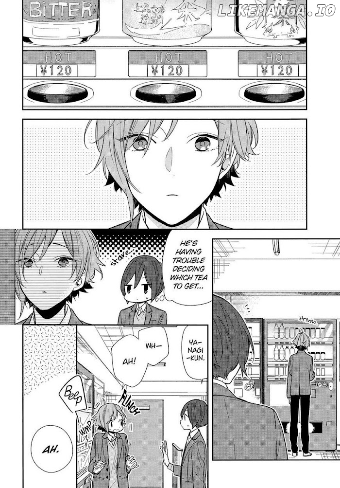 Hori-san to Miyamura-kun chapter 87 - page 4