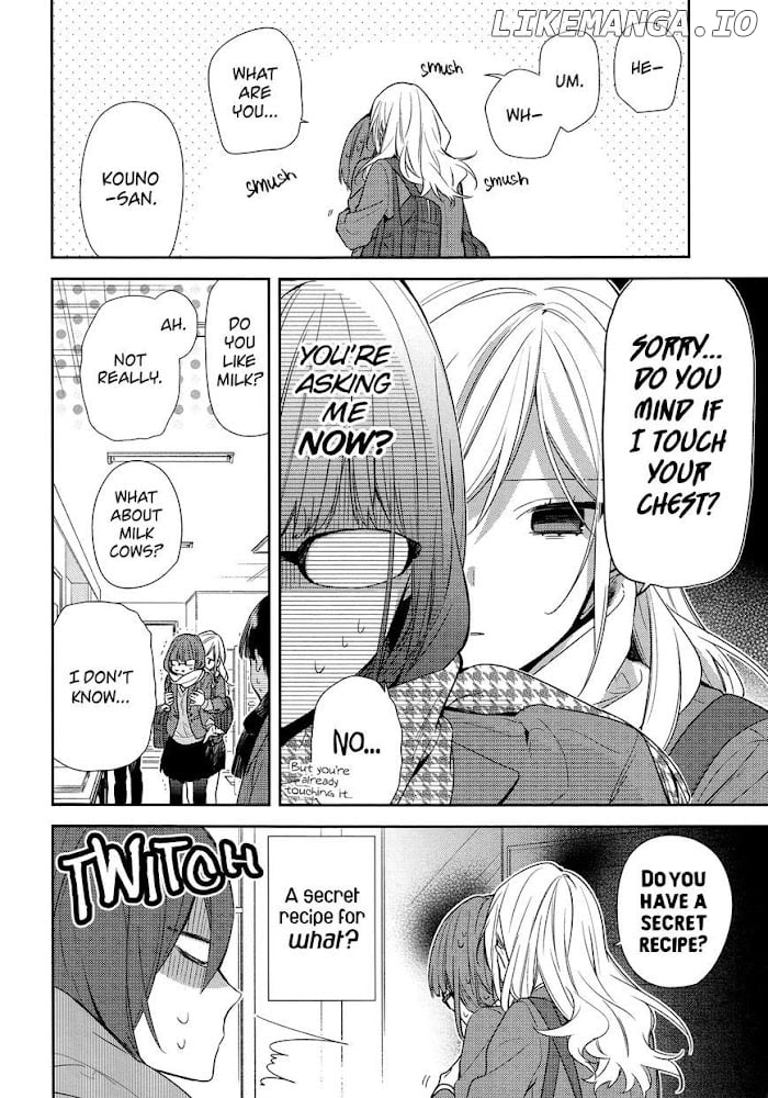 Hori-san to Miyamura-kun chapter 86 - page 2