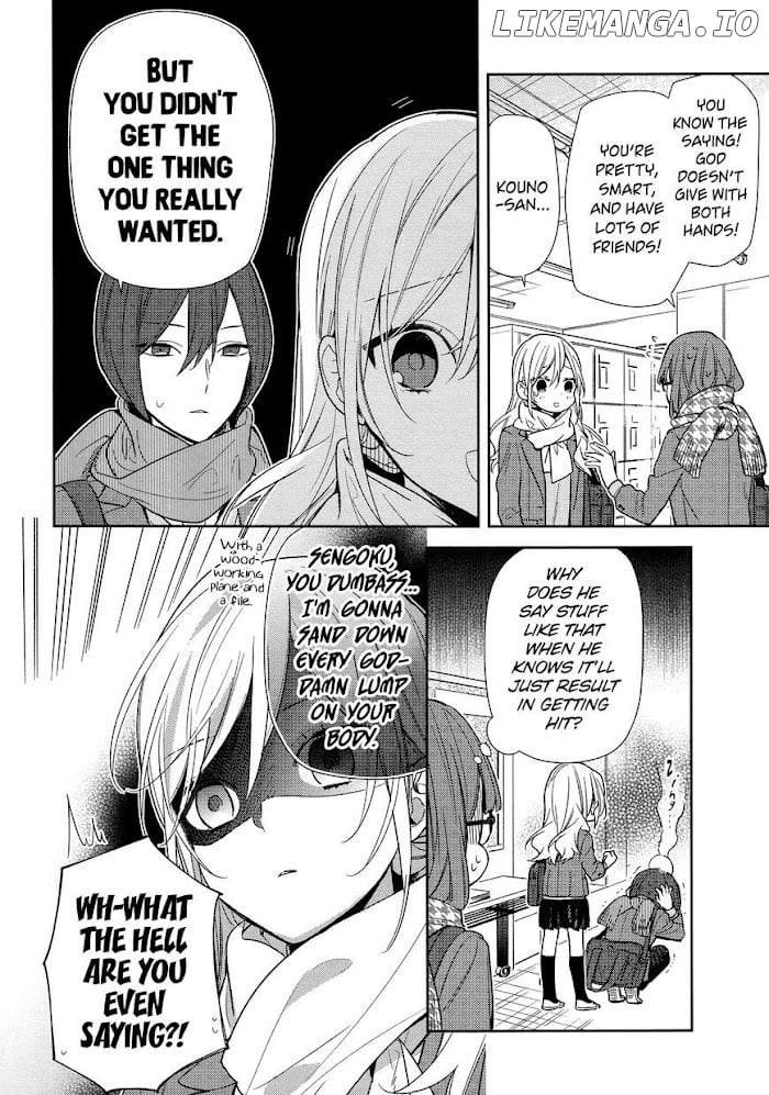 Hori-san to Miyamura-kun chapter 86 - page 4