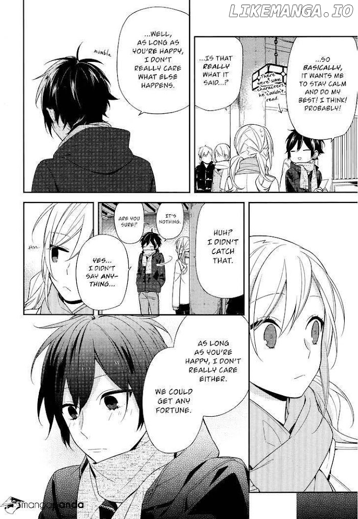 Hori-san to Miyamura-kun chapter 64 - page 21