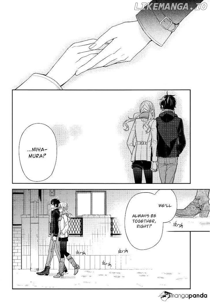 Hori-san to Miyamura-kun chapter 64 - page 27