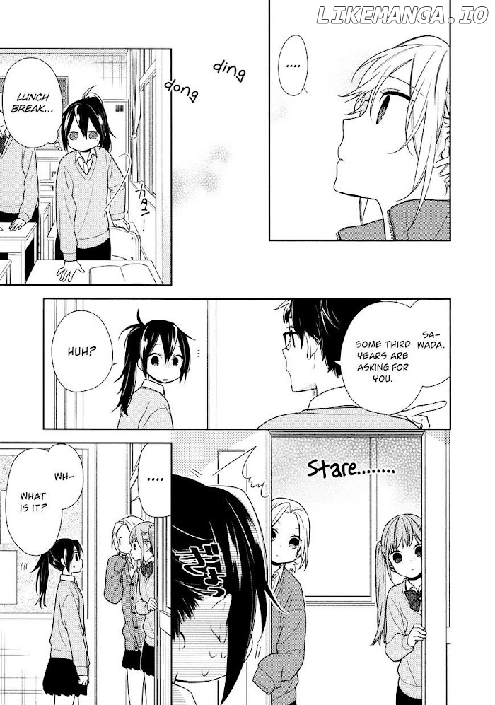 Hori-san to Miyamura-kun chapter 71.6 - page 8