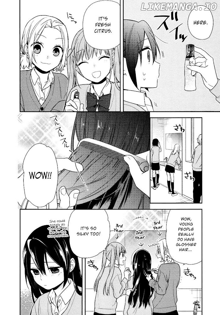 Hori-san to Miyamura-kun chapter 71.6 - page 9