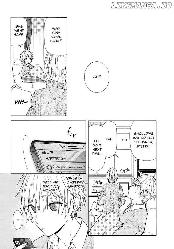 Hori-san to Miyamura-kun chapter 121 - page 26