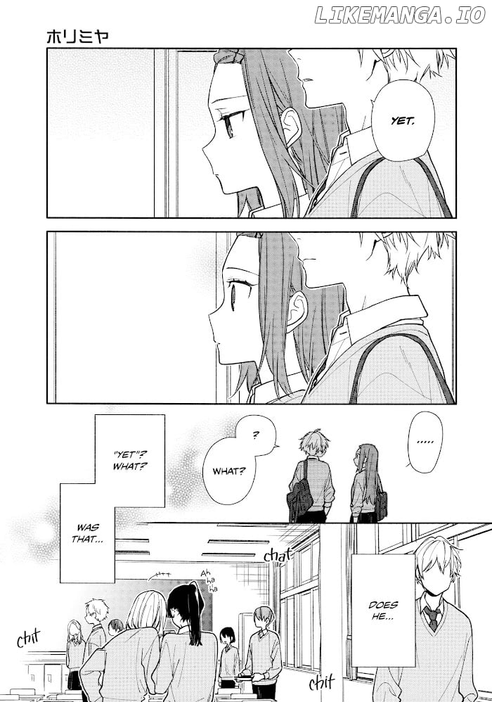 Hori-san to Miyamura-kun chapter 121 - page 7