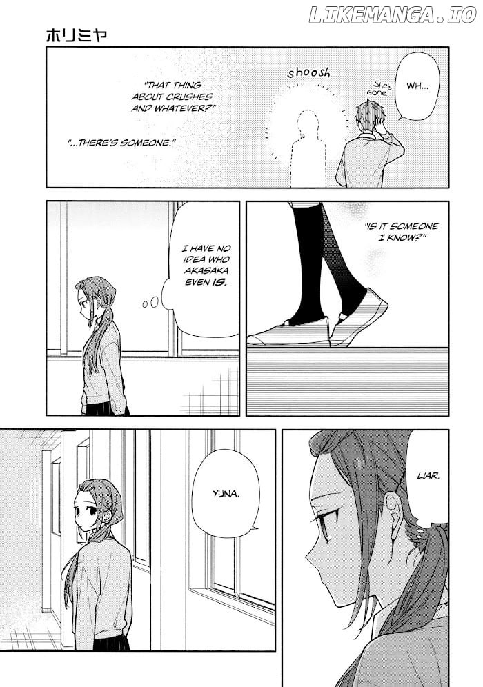 Hori-san to Miyamura-kun chapter 121 - page 9