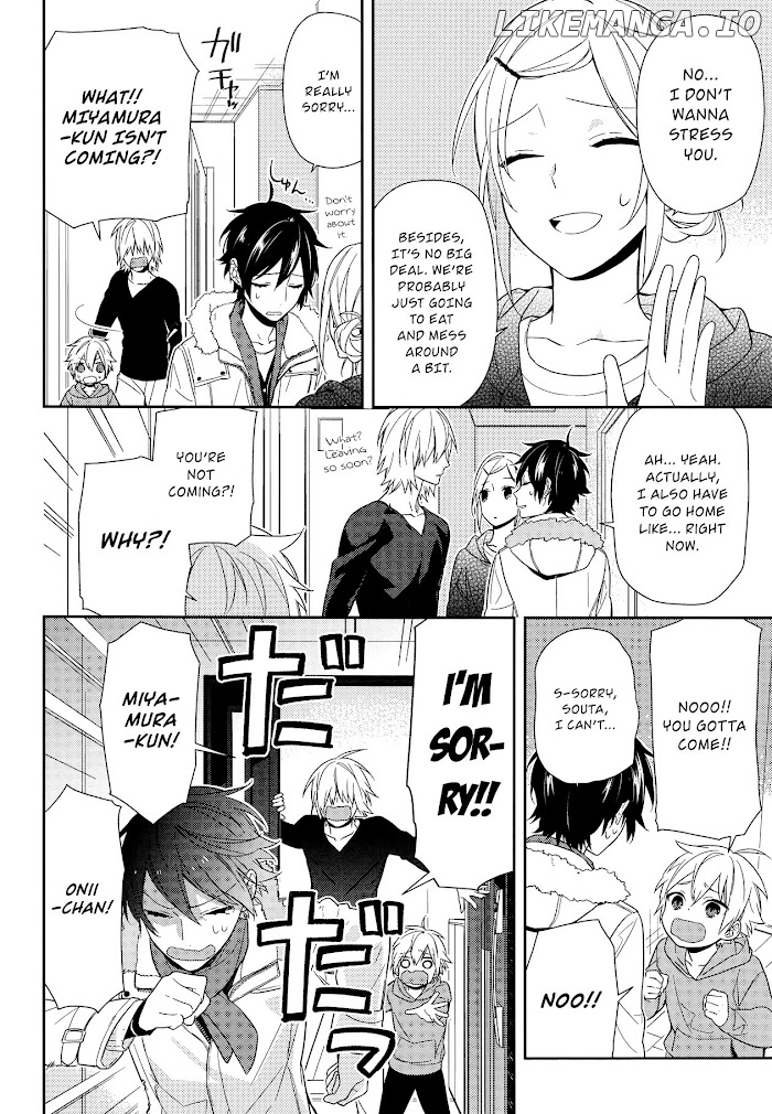 Hori-san to Miyamura-kun chapter 63.2 - page 10