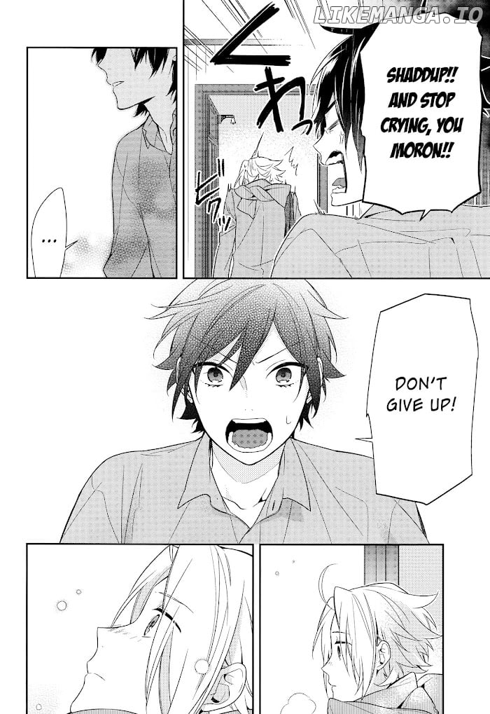 Hori-san to Miyamura-kun chapter 63.2 - page 16