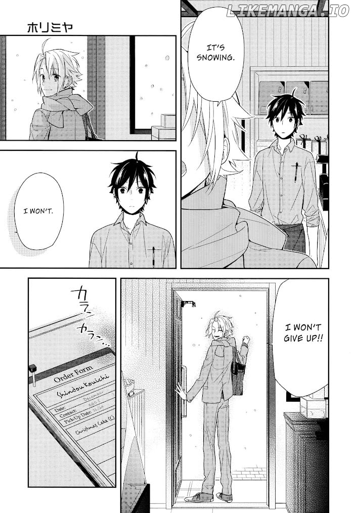 Hori-san to Miyamura-kun chapter 63.2 - page 17