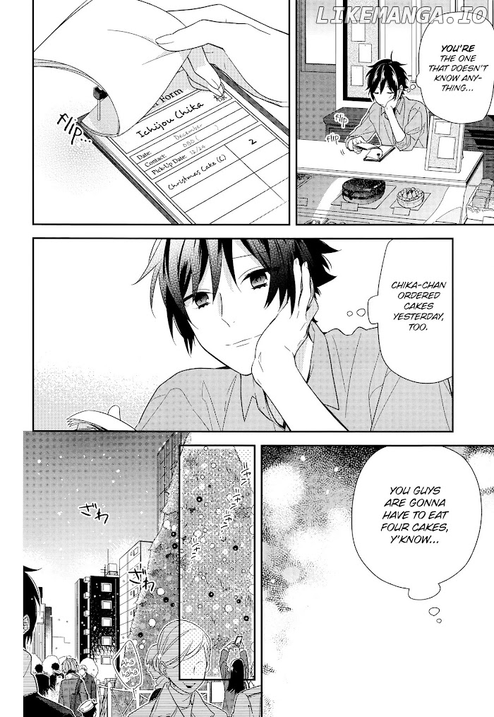 Hori-san to Miyamura-kun chapter 63.2 - page 18