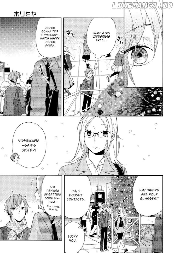 Hori-san to Miyamura-kun chapter 63.2 - page 19