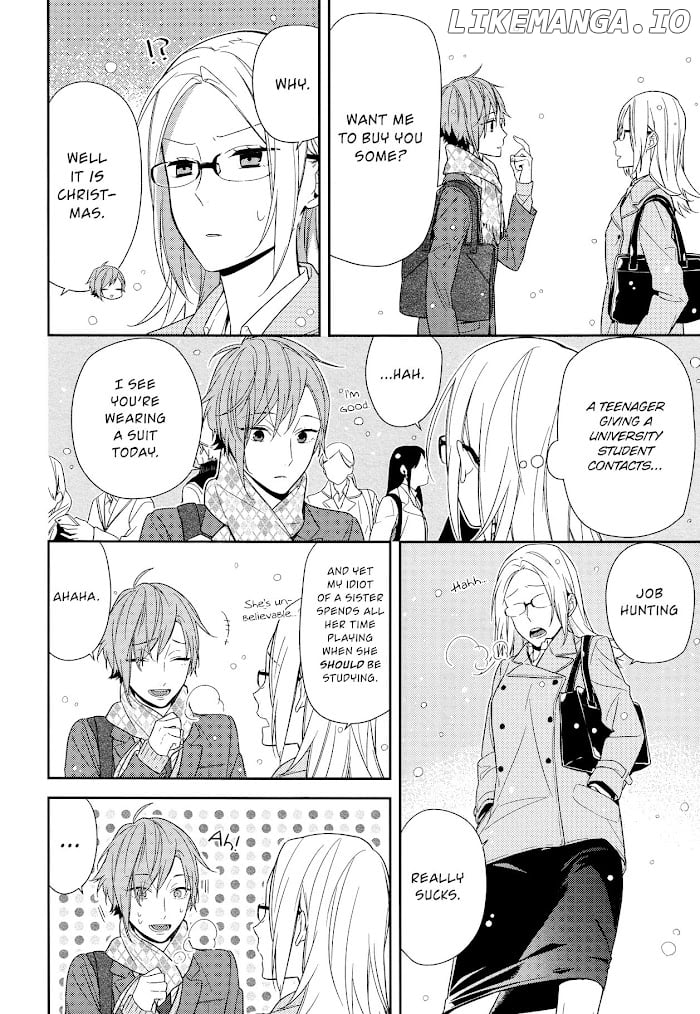 Hori-san to Miyamura-kun chapter 63.2 - page 20