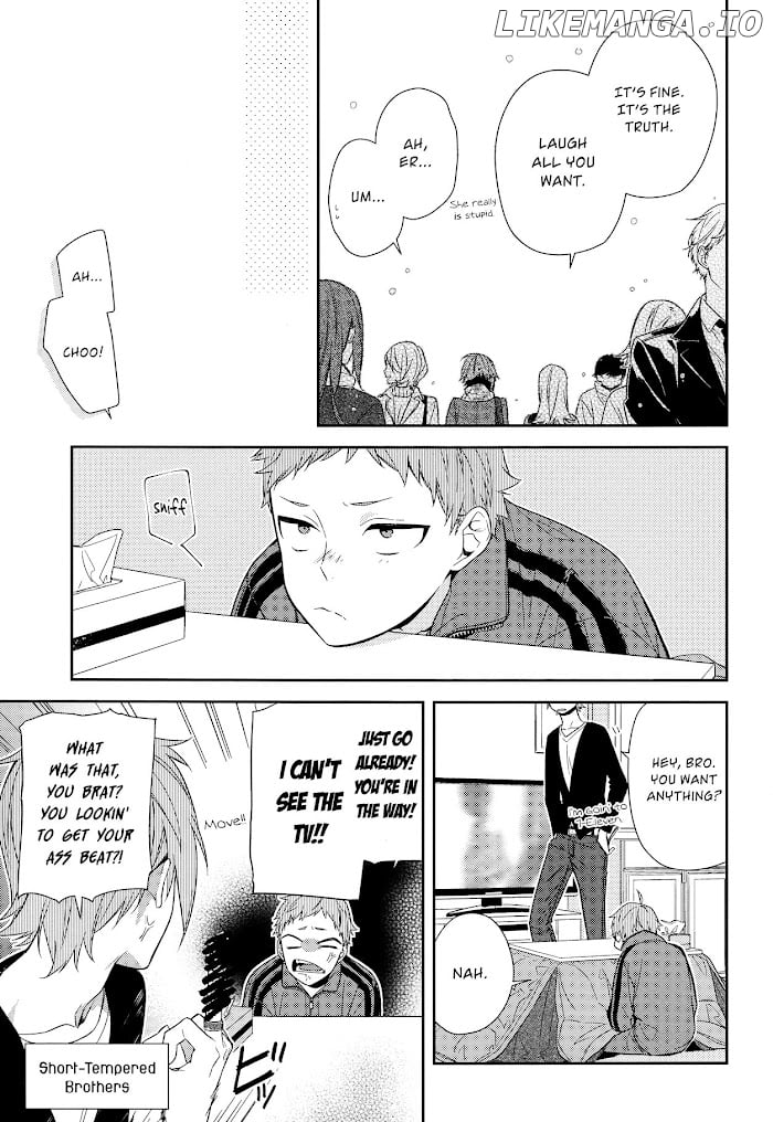 Hori-san to Miyamura-kun chapter 63.2 - page 21