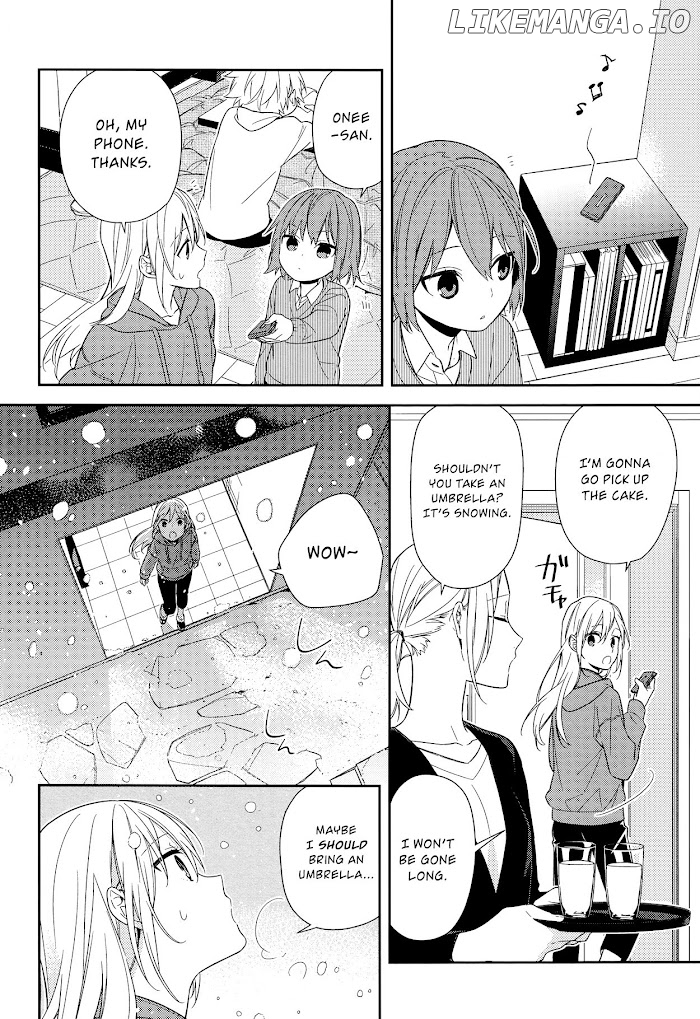 Hori-san to Miyamura-kun chapter 63.2 - page 26