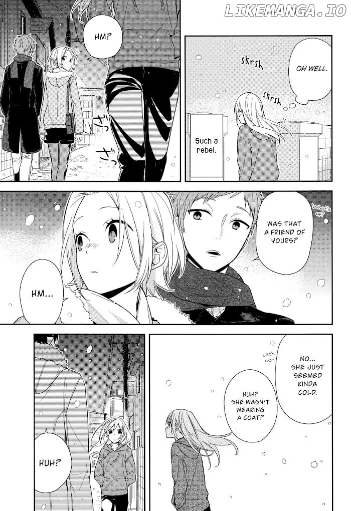 Hori-san to Miyamura-kun chapter 63.2 - page 27