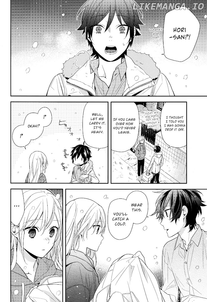 Hori-san to Miyamura-kun chapter 63.2 - page 28