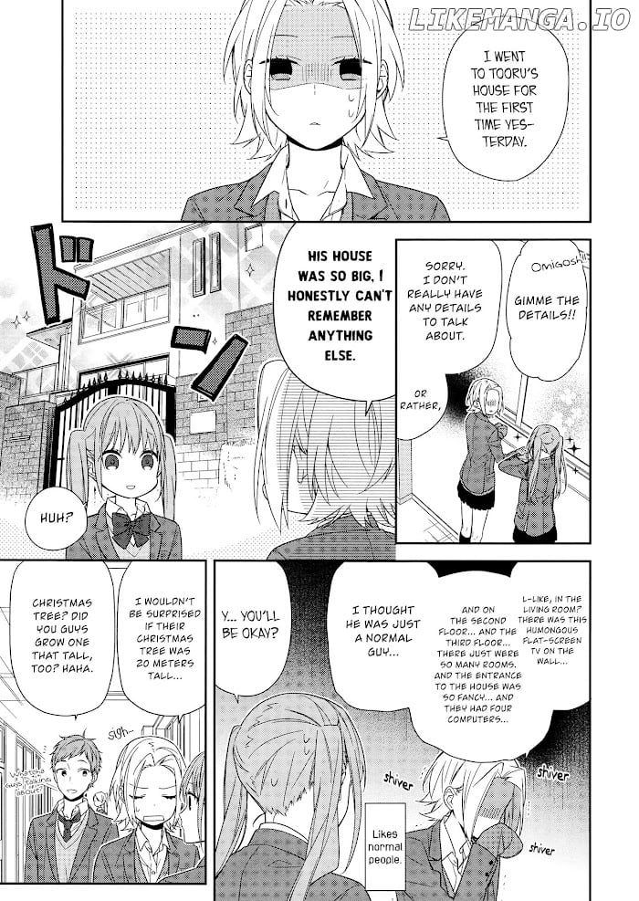 Hori-san to Miyamura-kun chapter 63.2 - page 3