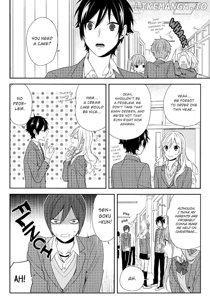 Hori-san to Miyamura-kun chapter 63.2 - page 4