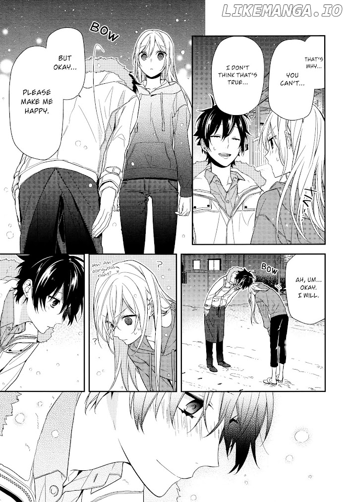 Hori-san to Miyamura-kun chapter 63.2 - page 40