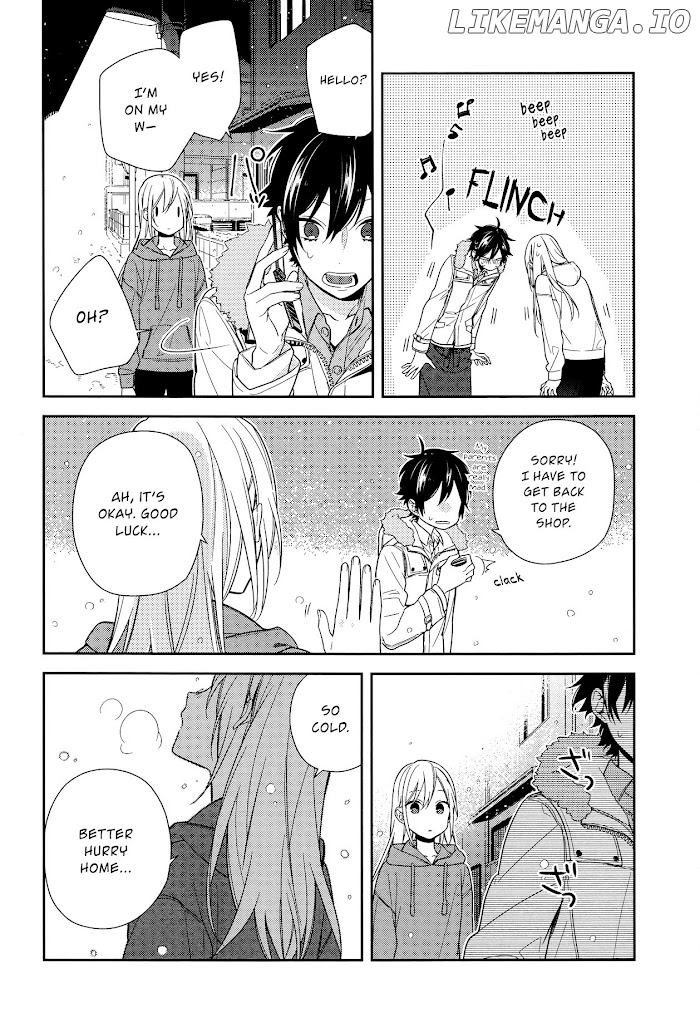 Hori-san to Miyamura-kun chapter 63.2 - page 41