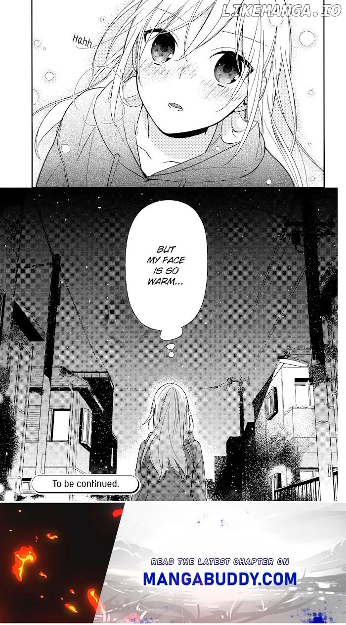 Hori-san to Miyamura-kun chapter 63.2 - page 42