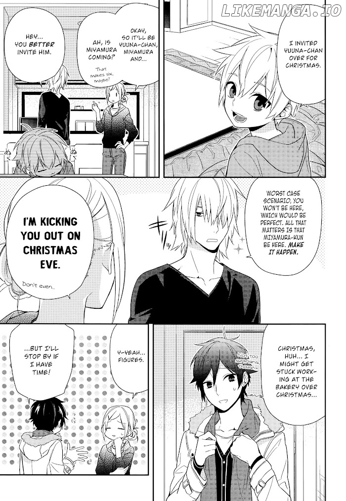 Hori-san to Miyamura-kun chapter 63.2 - page 9