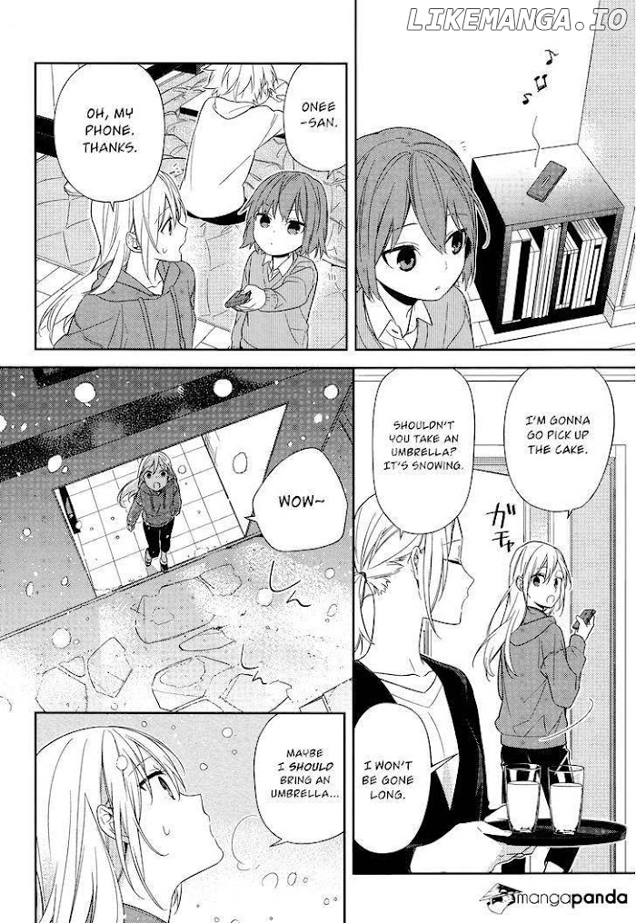 Hori-san to Miyamura-kun chapter 63 - page 26