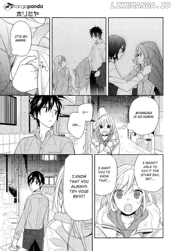 Hori-san to Miyamura-kun chapter 63 - page 29