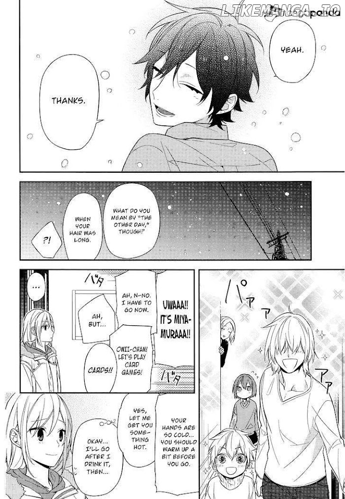 Hori-san to Miyamura-kun chapter 63 - page 30