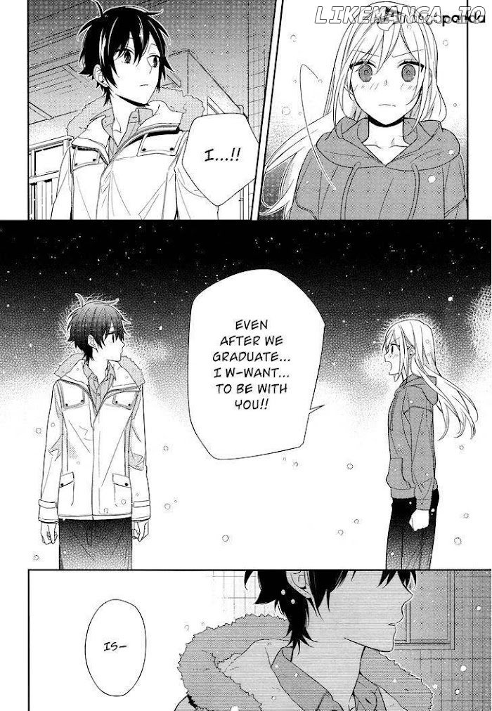 Hori-san to Miyamura-kun chapter 63 - page 36