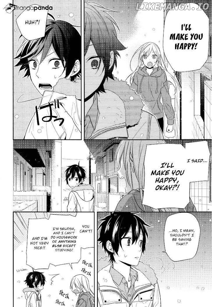 Hori-san to Miyamura-kun chapter 63 - page 39