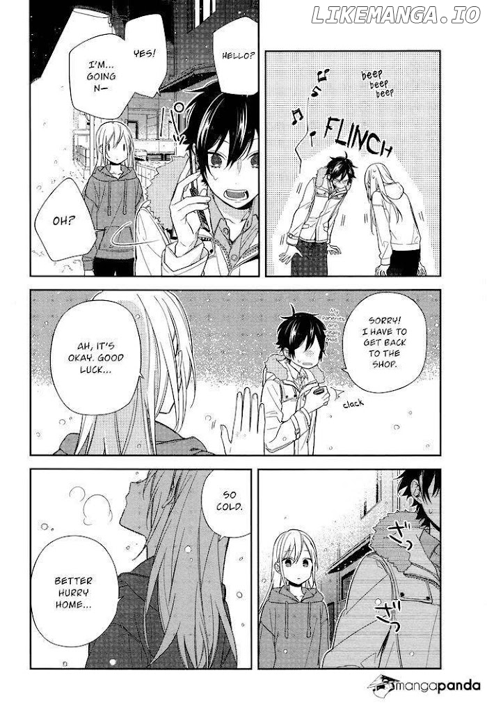 Hori-san to Miyamura-kun chapter 63 - page 41