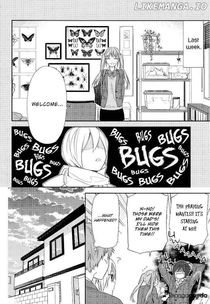 Hori-san to Miyamura-kun chapter 63 - page 8