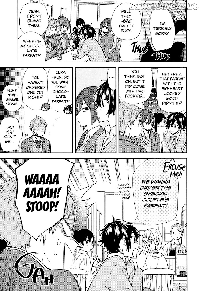 Hori-san to Miyamura-kun chapter 102 - page 13