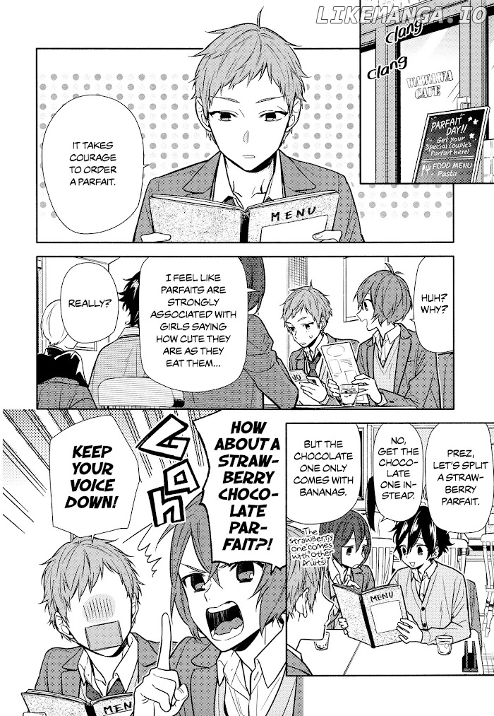 Hori-san to Miyamura-kun chapter 102 - page 8