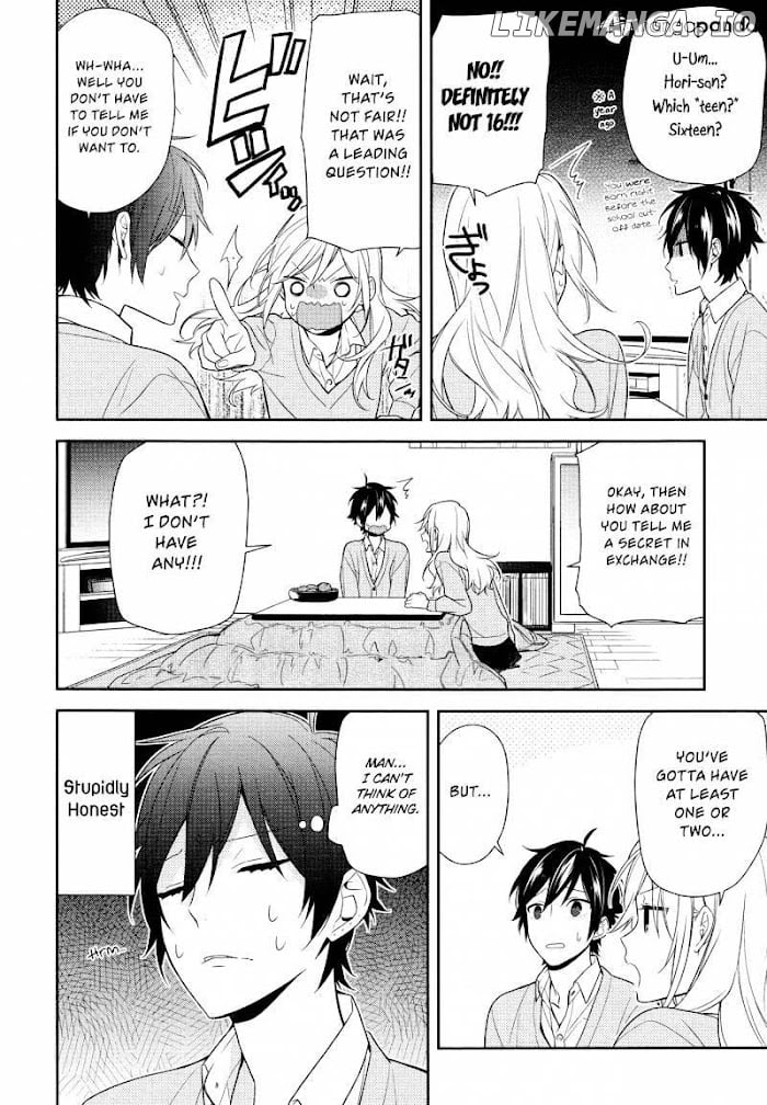 Hori-san to Miyamura-kun chapter 62 - page 10