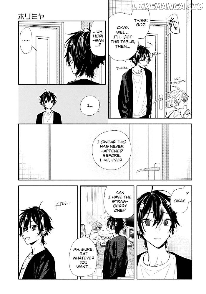 Hori-san to Miyamura-kun Chapter 122.6 - page 12