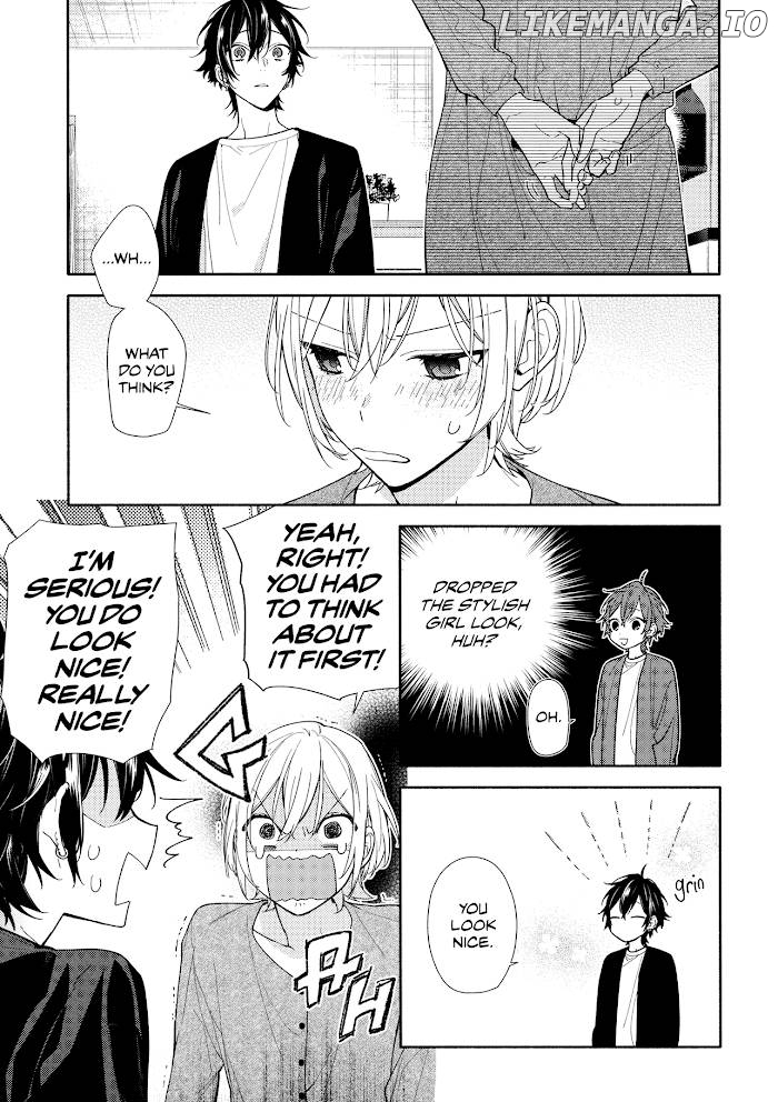 Hori-san to Miyamura-kun Chapter 122.6 - page 14